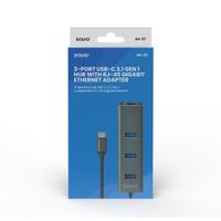 Miniatura 8 de savio Hubs-KVM SAVAK-57