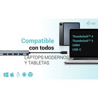 Miniatura 10 de USB-C METAL NANODOCK PD100 CHARGER