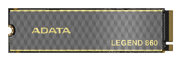 ADATA LEGEND 860 SLEG-860-2000GCS SSD 2000GB M.2 6000MB/s PCI Express 4.0 NVMe