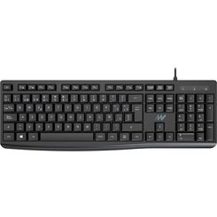 TECLADO NETWAY USB OFFICE 210 NEGRO