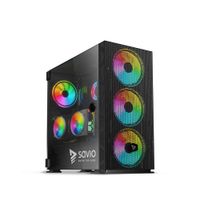 Miniatura 2 de SAVIO  SAVGC-RAPTORX1 RGB Negro