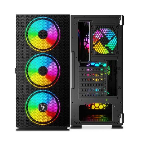 SAVIO SAVGC-RAPTORX1 RGB Negro - Imagen 6 de 8 SAVIO SAVGC-RAPTORX1 RGB Negro - Imagen 6 de 8