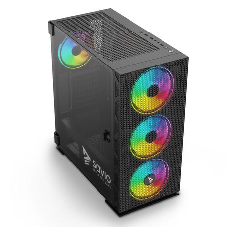 SAVIO SAVGC-RAPTORX1 RGB Negro - Imagen 8 de 8 SAVIO SAVGC-RAPTORX1 RGB Negro - Imagen 8 de 8