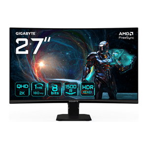 MONITOR-GIGABYTE-27--GS27QCACURVOVA2560X1440--QHD-0.23PP5000-11MS180HZ2HDMI-1DP