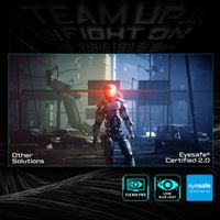 Miniatura 13 de MONITOR GIGABYTE GS27QCA 27" Monitor Curvo para Gaming QHD - 2560 x 1440, 180Hz, 1ms, 250 cd/m², FreeSync, HDR Ready, HDMI 2.0, DisplayPort 1.4   27"
