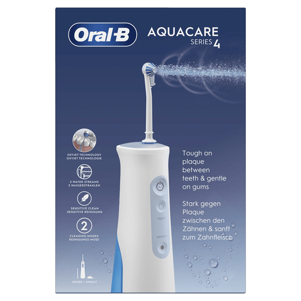 CEPILLO DENTAL ELECTRICO BRAUN AQUA CARE 4