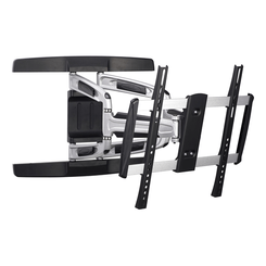 SOPORTE DE PARED ORIENTABLE EQUIP PARA PANTALLA DE 32"- 55" INCLINABLE 5º-15º GIRATORIO 120º MAX