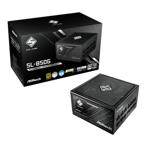 Fuente-Alimentacion-850W-ASROCK--SL-850G-Steel-Legend-135-cm-80-PLUS-GoldFully-Modular
