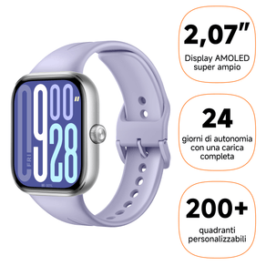 SMARTWATCH-XIAOMI-REDMI-WATCH-5-LAVENDER-PURPLE