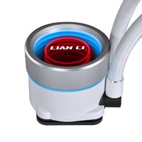 Miniatura 4 de Lian Li Galahad II Trinity Carcasa del ordenador Sistema de refrigeraci  n l    quida todo en uno 12 cm Blanco 1 pieza s