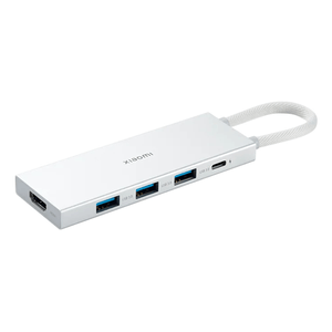 Xiaomi-5-en-1-Hub-USB-C-con-3x-USB-A-3.0-1x-USB-C-Carga-Rapida-hast-100W-1x-HDMI