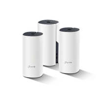 Miniatura 1 de SISTEMA WIFI HIBRIDO MESH DECO P9 PACK-3