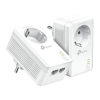 Miniatura 1 de AV1000 2 POWERLINE STARTER KIT 2-PORT GIGABIT PASSTHROU GH