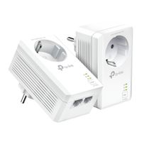 Miniatura 2 de AV1000 2 POWERLINE STARTER KIT 2-PORT GIGABIT PASSTHROU GH