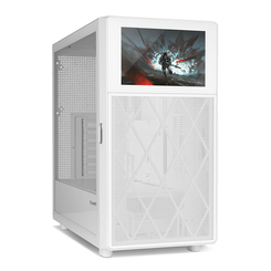NOX  Hummer BIOS RGB Blanco