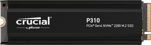 CRUCIAL P310 SSD 1000GB M.2 7100MB/s PCI Express 4.0 NVMe
