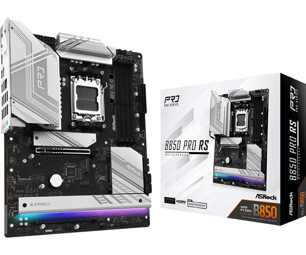 ASROCK AMD B850 Pro RS Socket AM5