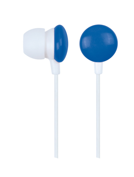 auriculares gembird ear in lacasitos azul alambrico