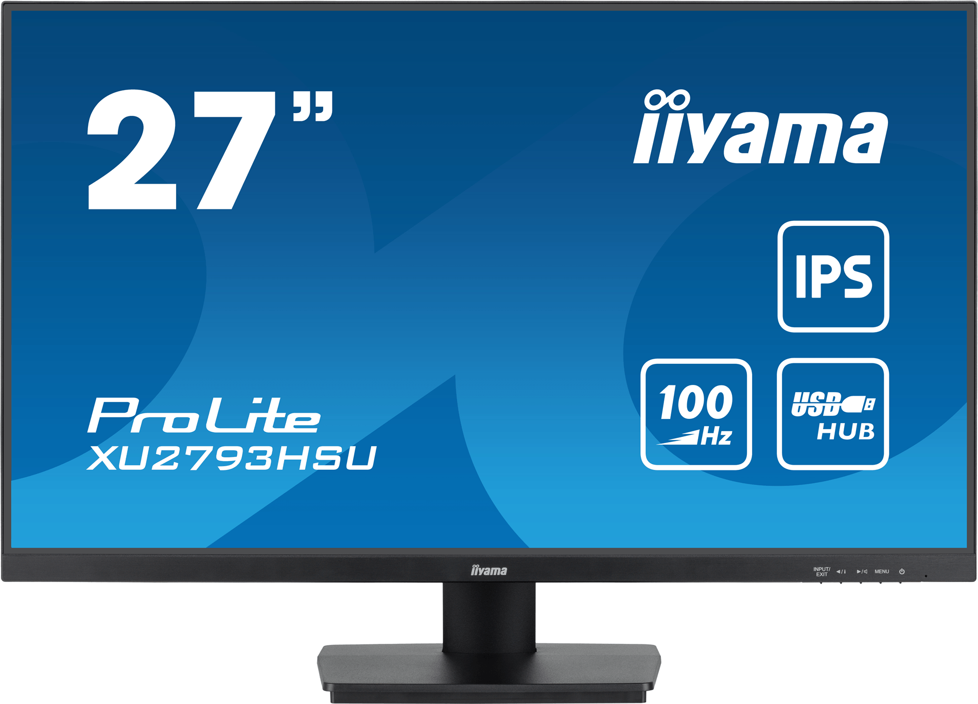 iiyama xu2793hsu-b6  prolite 27  led ips full hd hdmi altavoces