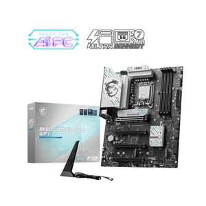 Placa Intel  MSI B860 GAMING PLUS WIFI LGA 1851 (Socket V1)