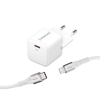Miniatura 1 de Intenso | KIT Cargador GaN W30C + Cable Lightning