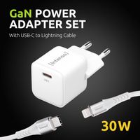 Miniatura 5 de Intenso | KIT Cargador GaN W30C + Cable Lightning