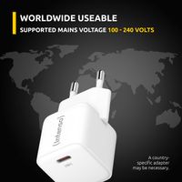 Miniatura 6 de Intenso | KIT Cargador GaN W30C + Cable Lightning