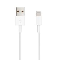 Miniatura 3 de CABLE USB NANO CABLE LIGHTNING/M - USB A/M 0,50CM BLANCO