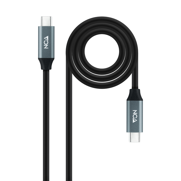 Cabo Nanocabo USB 3.2 GEN2x2 100W 4K USB-C 1,5 M