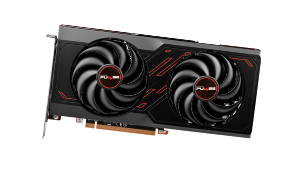 sapphire amd radeon rx 7600 8gb gddr6 hdmi dport
