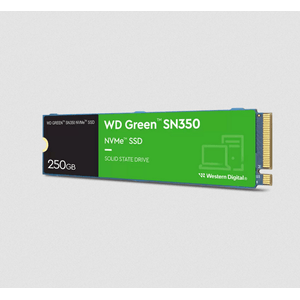 DISCO DURO SSD 250GB M.2  WESTERN DIGITAL GreenSN350 2400MB/s PCI Express 3.0 NVMe