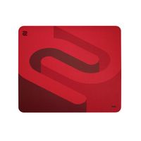 Miniatura 4 de ALFOMBRILLA GAMING ZOWIE G-SR-SE ZC05 ROUGE II  PARA ESPORT (9H.N4XFQ.A61), TALLA L 470X390X3.5MM, RESISTENTE A LA HUMEDAD, ROJO