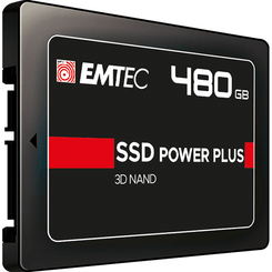 EMTEC  X150 Power Plus  SSD 480GB 2.5"  520MB/s 6Gbit/s  Serial ATA III