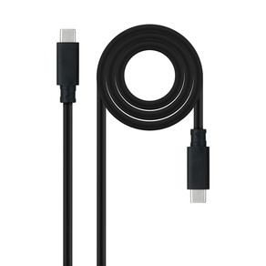 Nanocable-Cable-USB-3.1GEN2-5A-USB-C-M-USB-C-M-0.5
