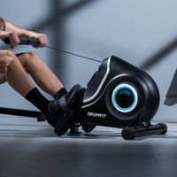 Miniatura 5 de MAQUINA DE REMO CECOTEC DRUMFIT ROWER 7000 REGATTA
