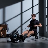 Miniatura 9 de MAQUINA DE REMO CECOTEC DRUMFIT ROWER 7000 REGATTA