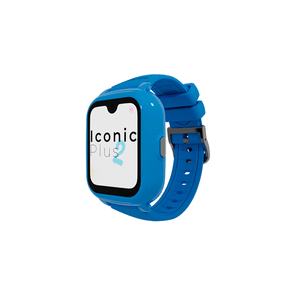 SmartWatch-SaveFamily-Iconic-Plus-2-Correa-Silicona-Azul-Bubble-Blue-4G