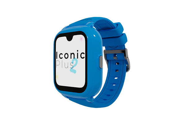 smartwatch savefamily iconic plus 2 correa silicona azul bubble blue 4g