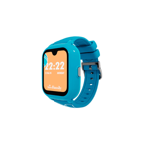 SmartWatch-SaveFamily-Iconic-Plus-2-Correa-Silicona-Estampada-Azul-Sporttive-4G