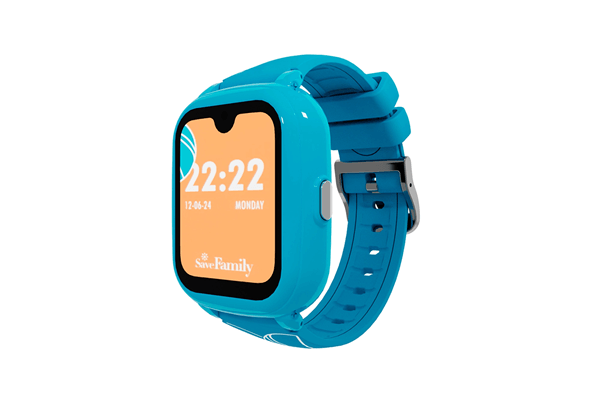 SmartWatch SaveFamily Iconic Plus 2 Correa Silicona Estampada Azul Sporttive 4G