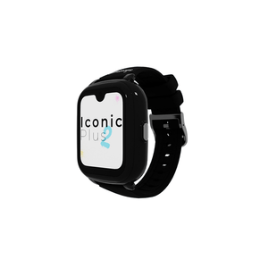 SmartWatch-SaveFamily-Iconic-Plus-2-Correa-Silicona-Negra-Gotham-Black-4G