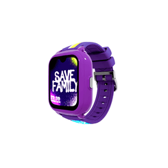 SmartWatch SaveFamily Iconic Plus 2 Correa Silicona Estampada Morado Graffiti 4G