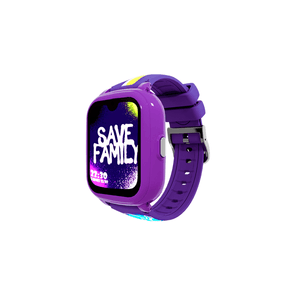 SmartWatch-SaveFamily-Iconic-Plus-2-Correa-Silicona-Estampada-Morado-Graffiti-4G