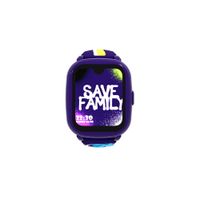 Miniatura 3 de SmartWatch SaveFamily Iconic Plus 2 Correa Silicona Estampada Morado Graffiti 4G