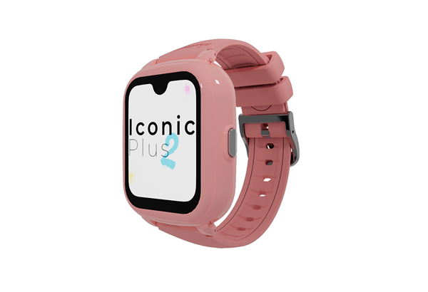 SmartWatch SaveFamily Iconic Plus 2 Correa Silicona Rosa Candy Candy 4G