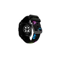 Miniatura 6 de SmartWatch SaveFamily Iconic Plus 2 Correa Silicona Estampada Negro Street Slyle 4G