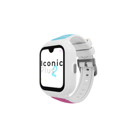 Miniatura 1 de SmartWatch SaveFamily Iconic Plus 2 Correa Silicona Estampada Blanca Color POP 4G