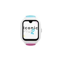Miniatura 3 de SmartWatch SaveFamily Iconic Plus 2 Correa Silicona Estampada Blanca Color POP 4G
