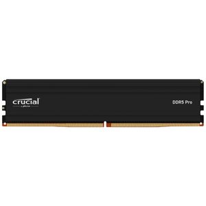 Memoria RAM   DDR5 16GB  6000Mhz  (1x16)  CL48  CRUCIAL Pro CP16G60C48U5