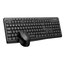 COMBO TECLADO/RATON COOLBOX KTR-03W INALAMBRICO NEGRO